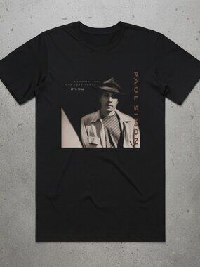Paul Simon Vintage Style Graphic T-Shirt Classic Music Tee Unisex